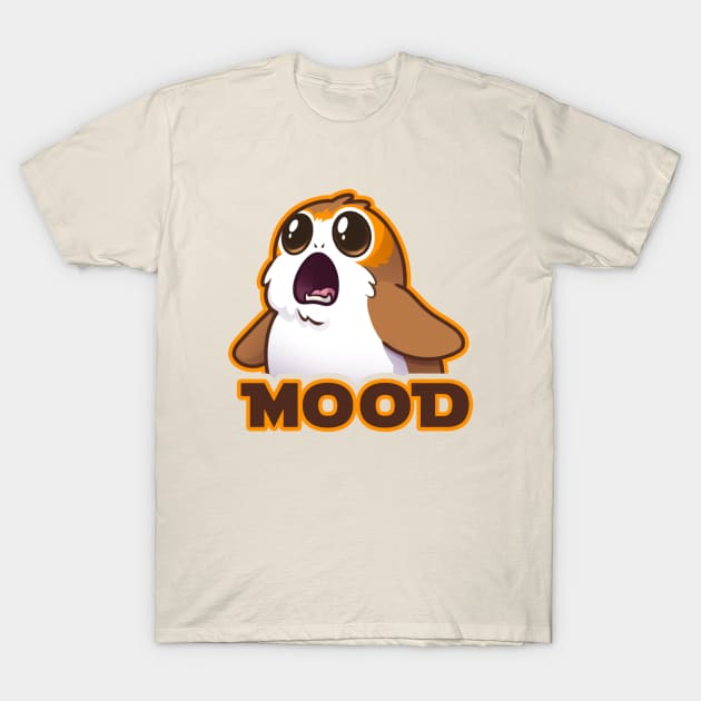 Mood T-Shirt by ChristaDoodles